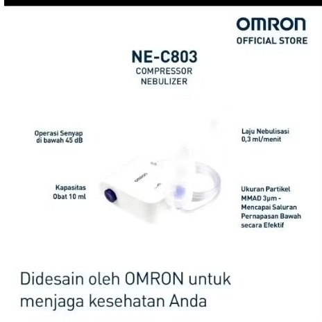 Preloved Omron Nebulizer Portable
