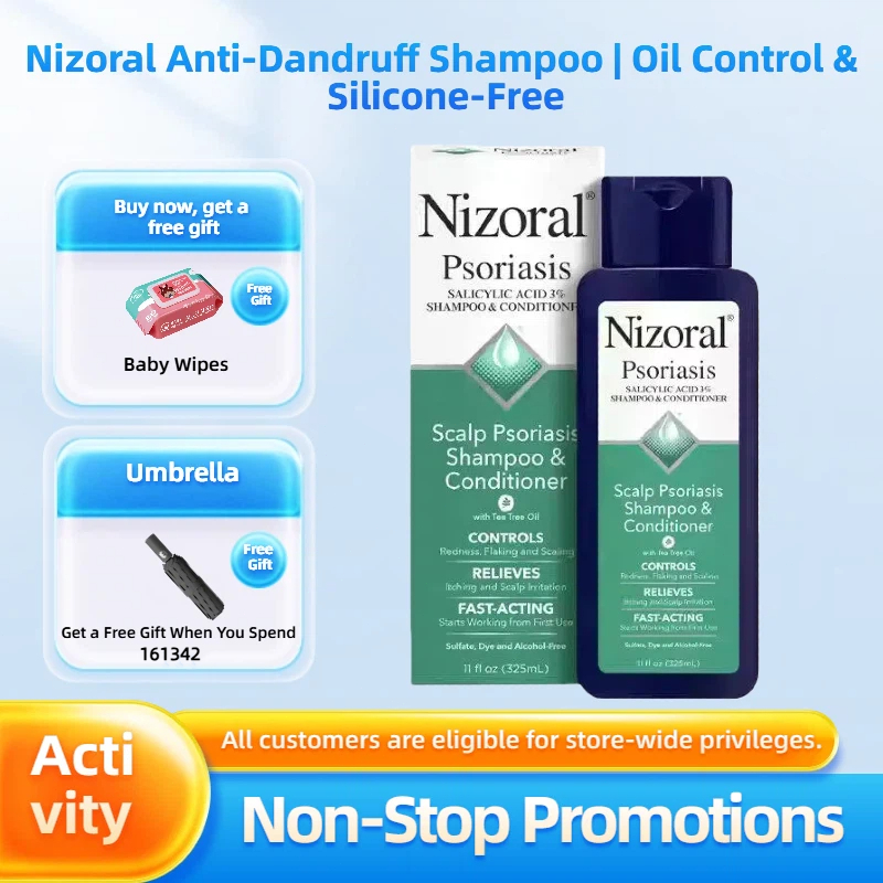 NizoralScalp Psoriasis Shampoo & Conditioner 11oz