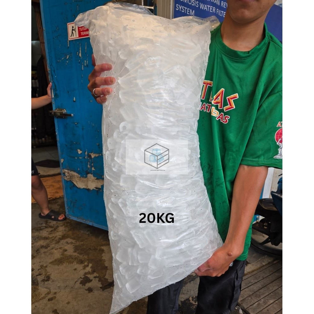 Ice Tube Es Batu Kristal 5KG 10KG 20KG Gudangesbatukristal (Cengkareng Kalideres Jakarta Barat)