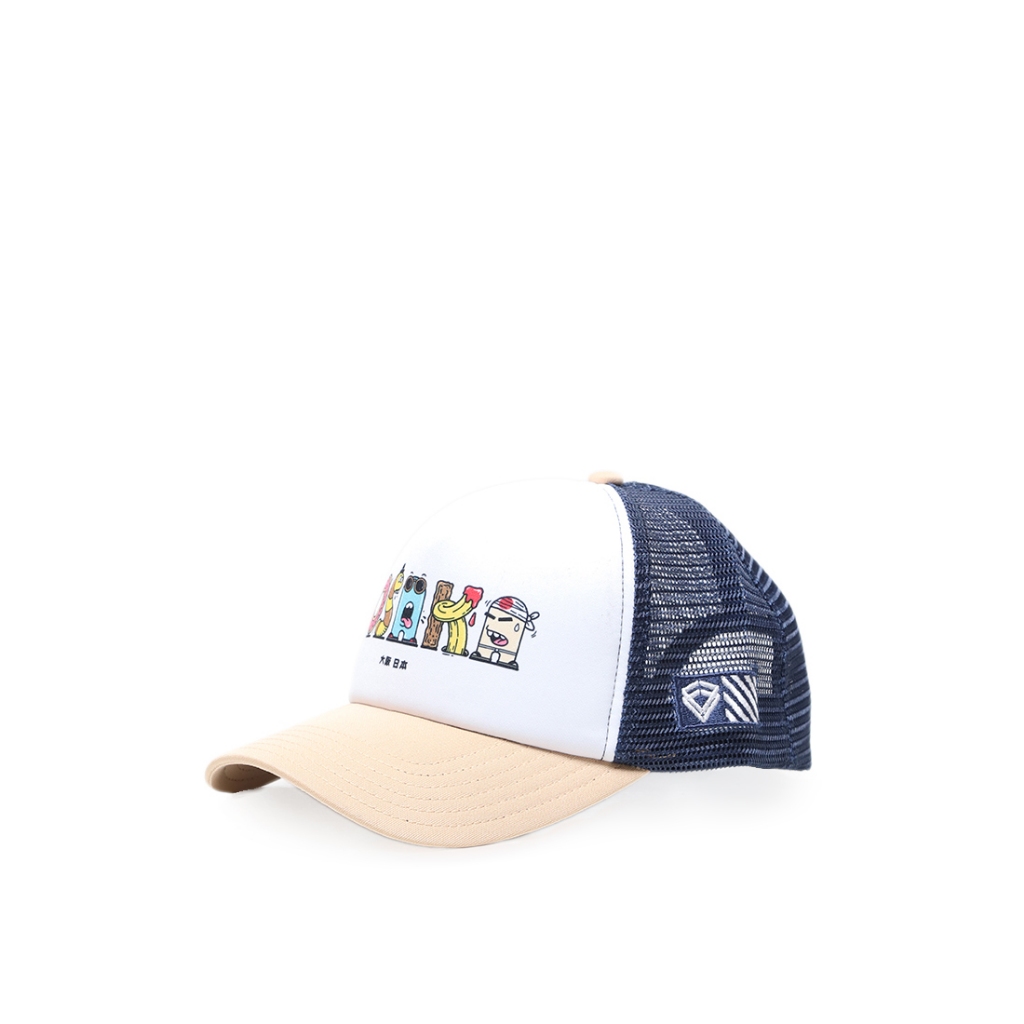 Topi Trucker Pria Wanita Dewasa Osaka – Topi Kasual Harian Unisex Keren Kekinian