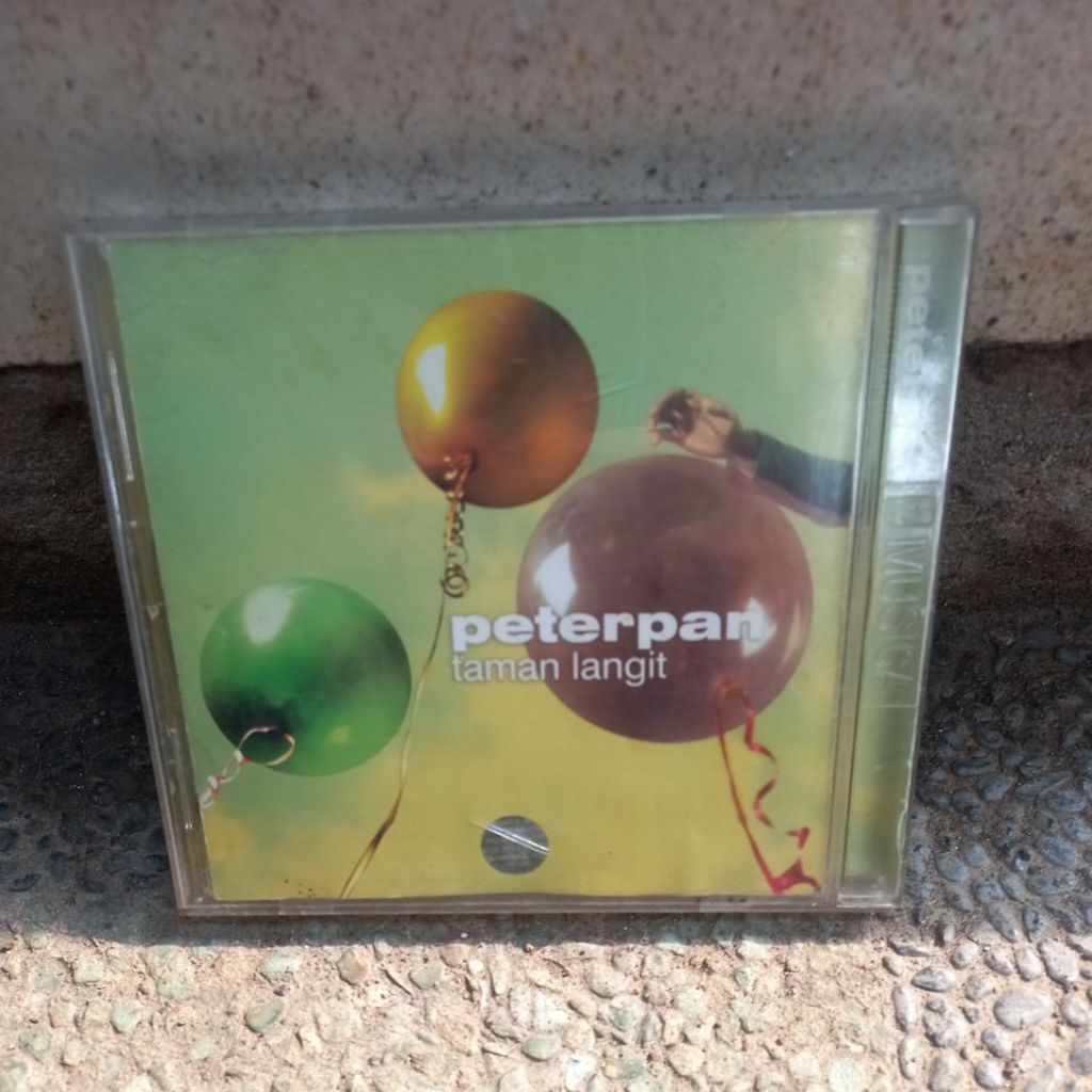 cd peterpan - taman langit album