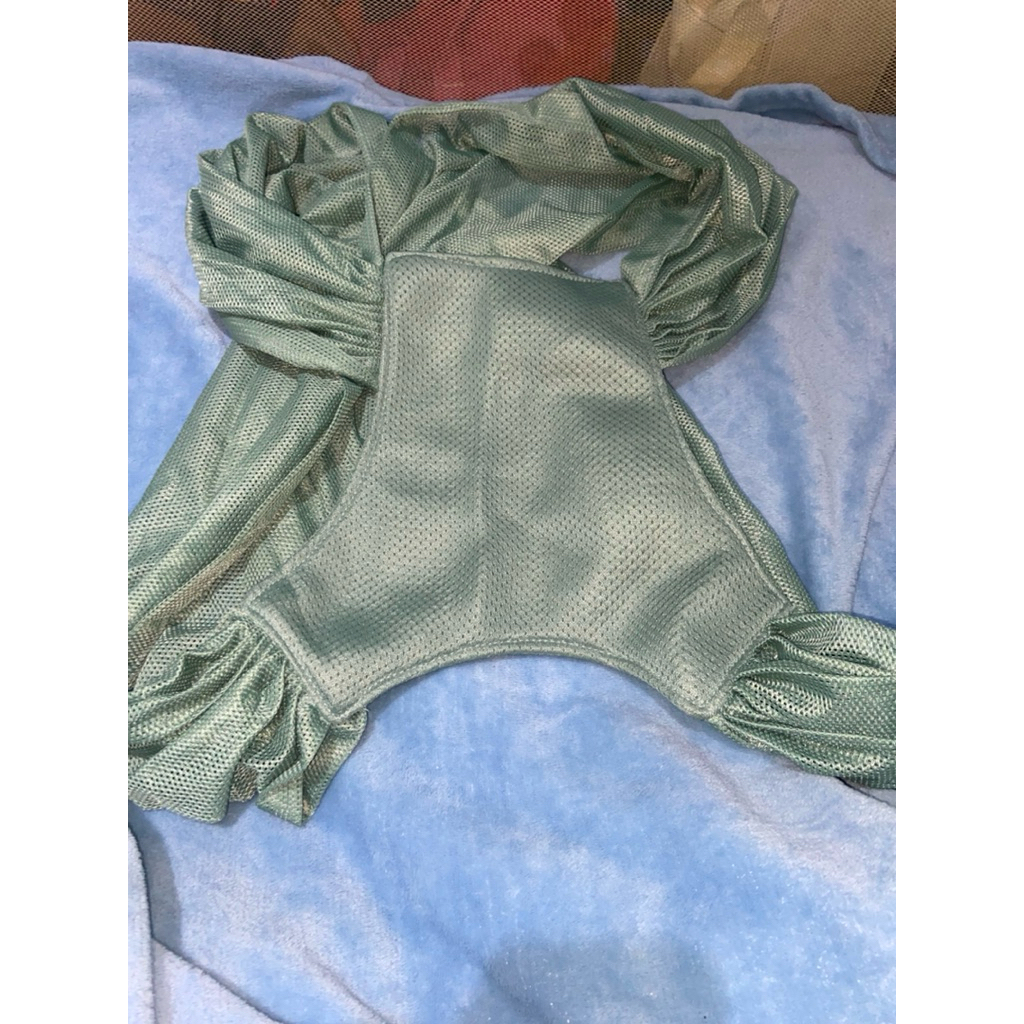 preloved gendongan M-shape