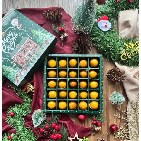 Nastar Sekat Hampers Idul Fitri /Natal Christmas /Imlek Nastar Premium Nastar Ori Klasik Nastar Keju