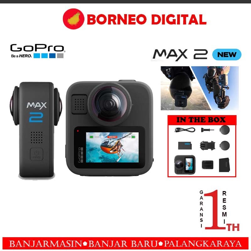 GoPro MAX2 360 Action Camera MAX 2 Camera Gopro