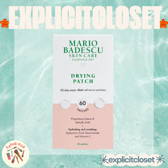 .explicitcloset.MARIO BADESCU Drying Patch - Acne fighting Patch