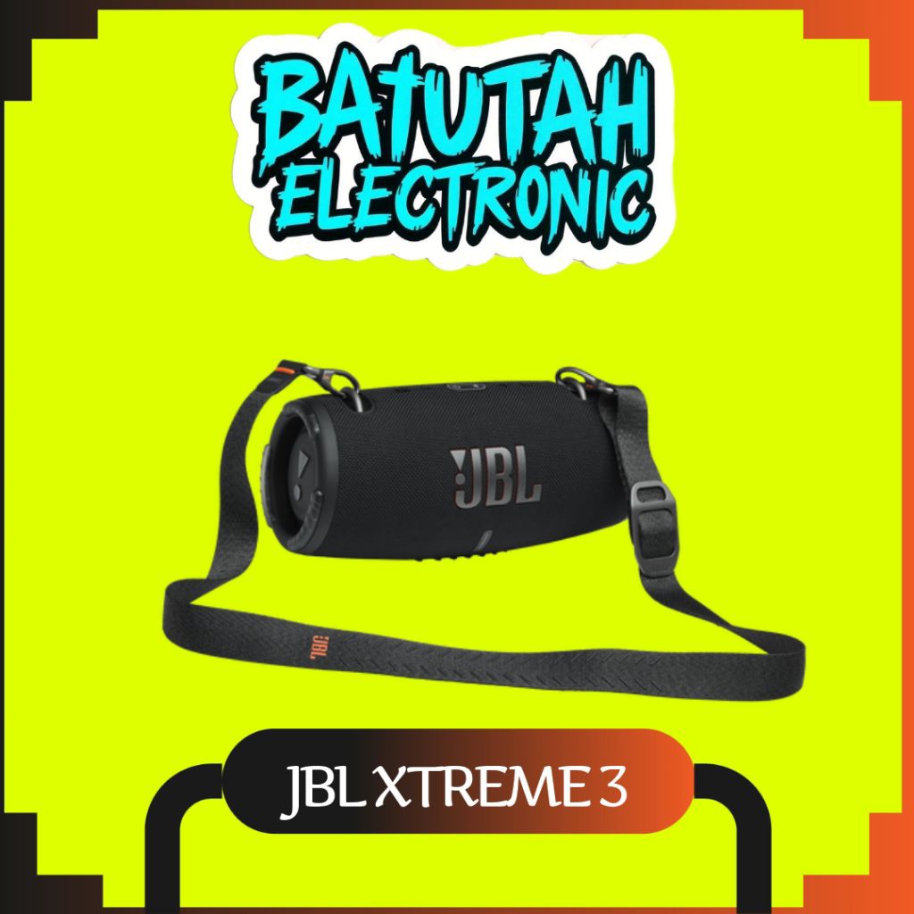 JBL XTREME 3 PORTABLE SPEAKER BLUETOOTH ORIGINAL IMS WARANTY