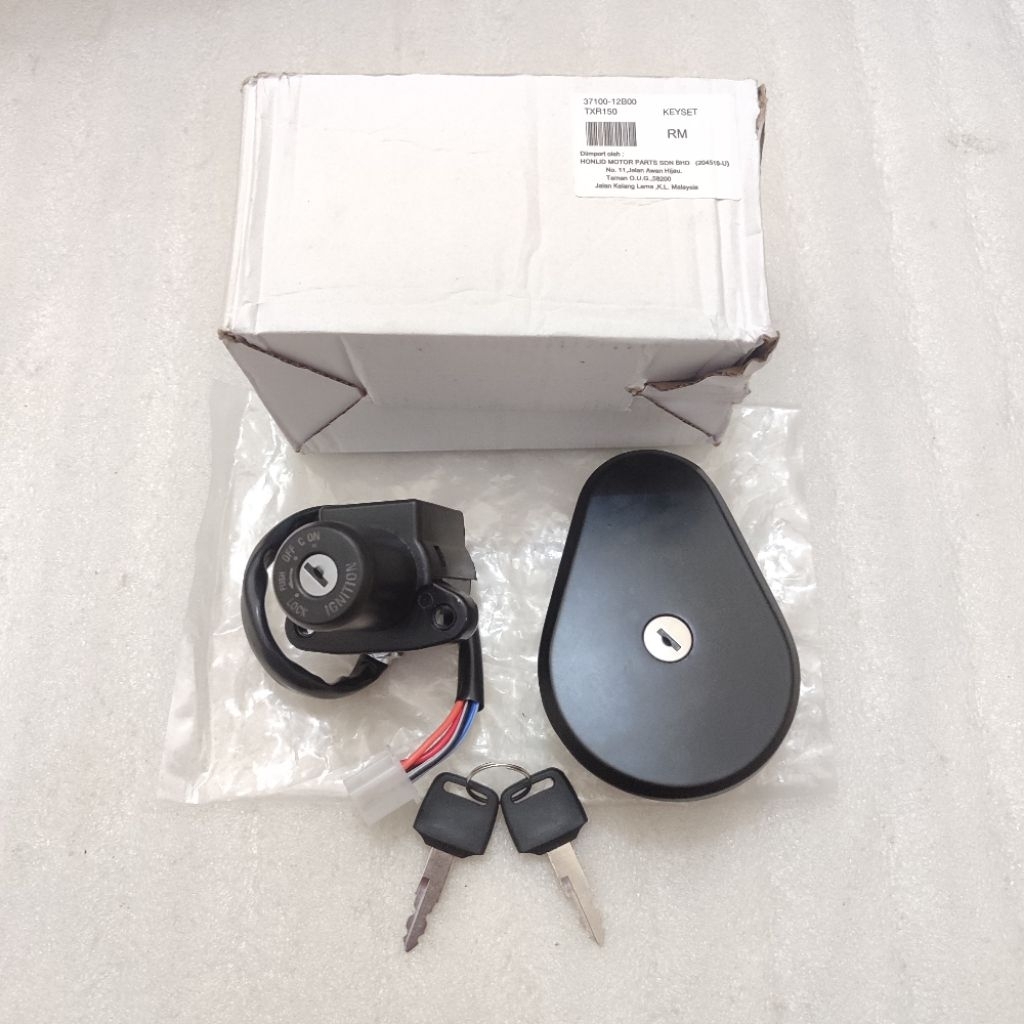 kunci kontak keyset key set suzuki RGR RGR150 RGR 150 RGR150SS RGR 150 SS TXR150 TXR 150 RGV150 RGV 