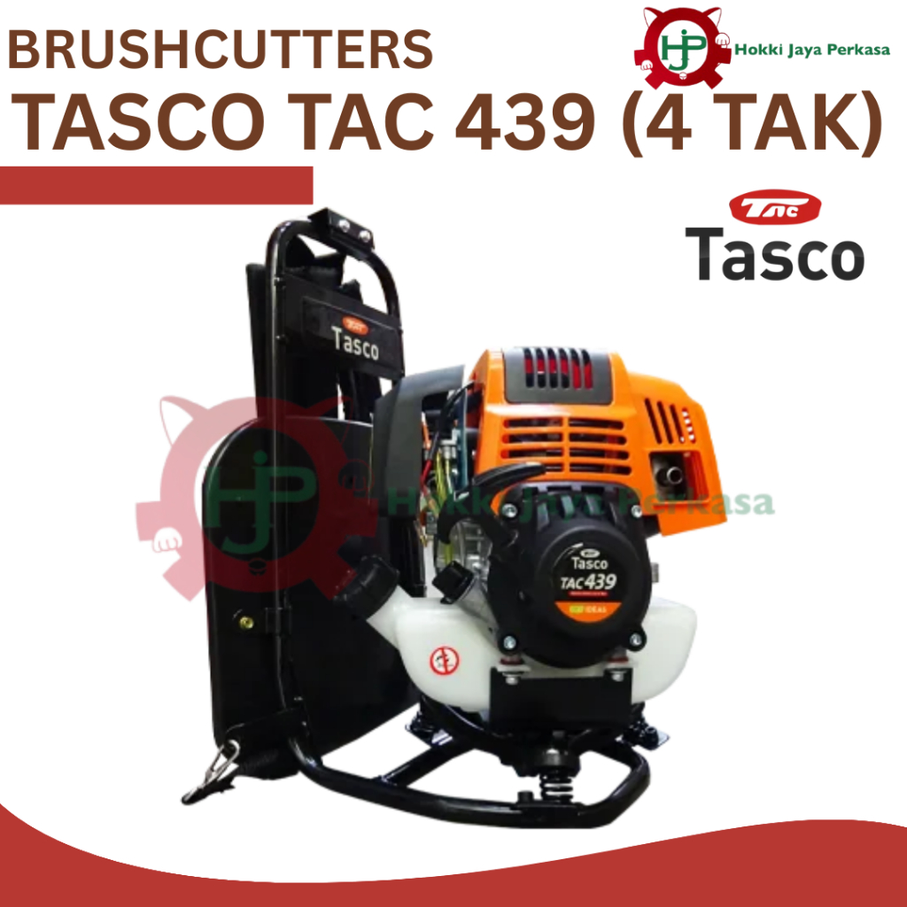 TASCO Bushcutter TAC 439 (4 Tak) Mesin Pemotong Rumput Tasco TAC 439 4 Tak