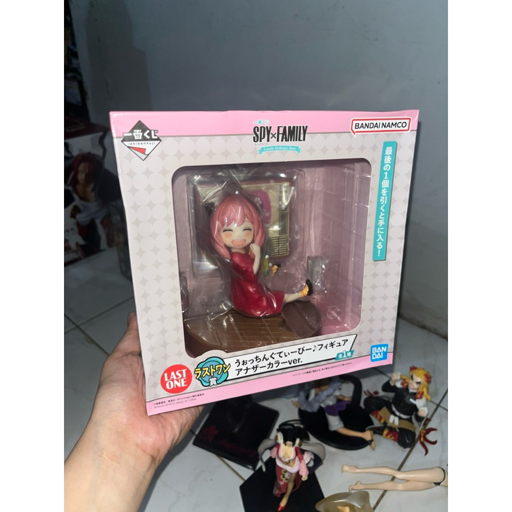 Ichiban Kuji Last One Spy X Family Anya