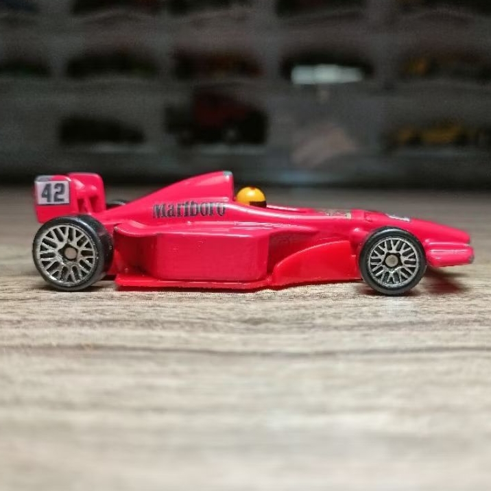 hot wheels Ferrari F1 for MC D