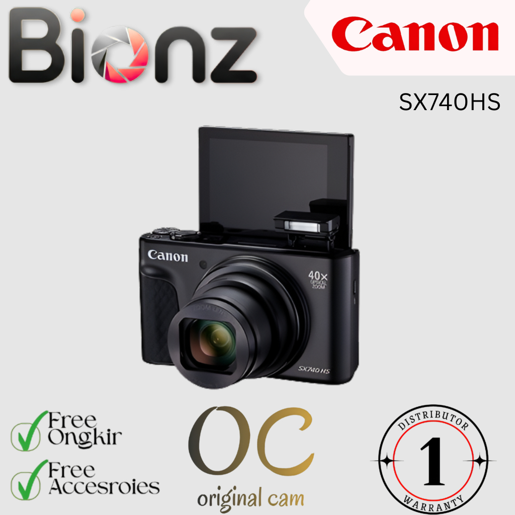 CAMERA CANON POWERSHOOT SX740HS / CANON POWERSHOOT SX740HS