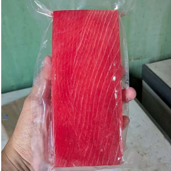 Tuna Saku 1Kg / Tuna Saku Segar / Ikan Tuna Segar / Tuna Fillet / Daging Tuna