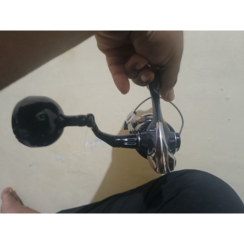 Rell Shimano Stella 6000 PG Second