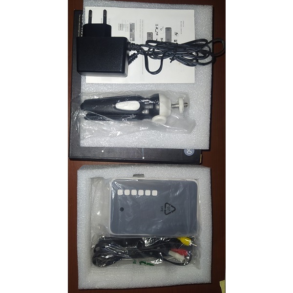 UNIC J21 - Proyektor LED Mini - Support Rosulusi 1080P - Hitam (Bekas)