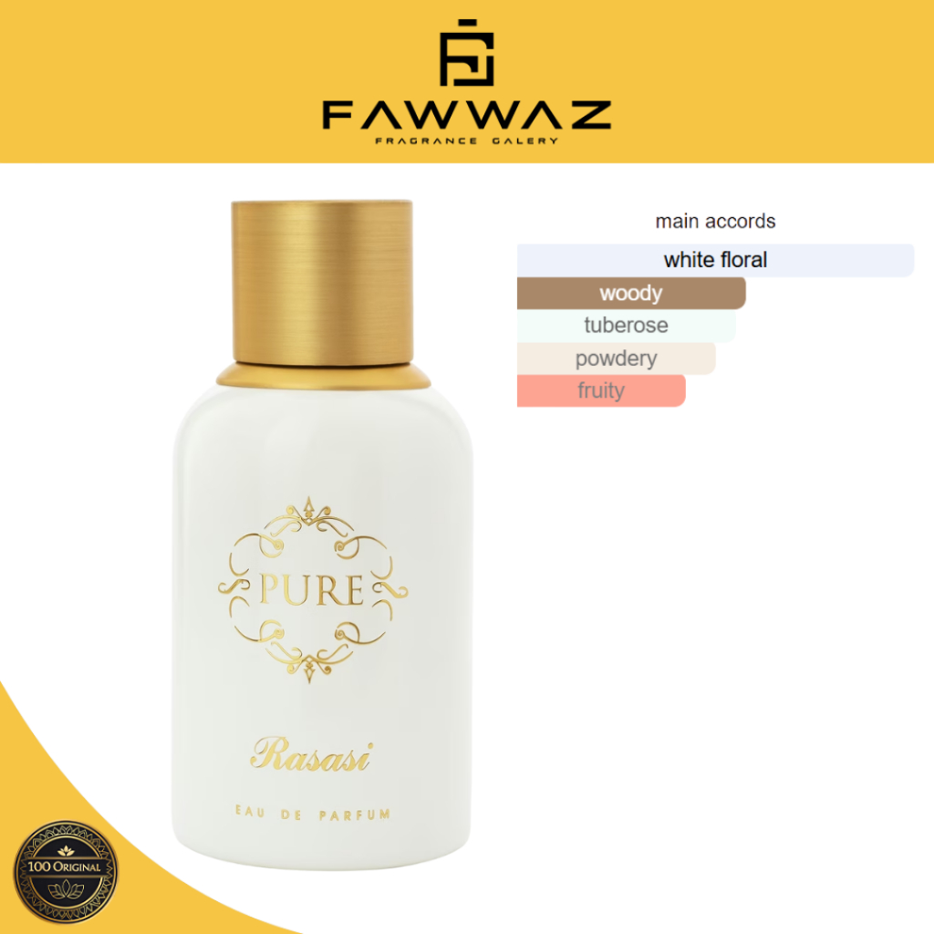Rasasi Pure Pour Femme Edp 100 ML