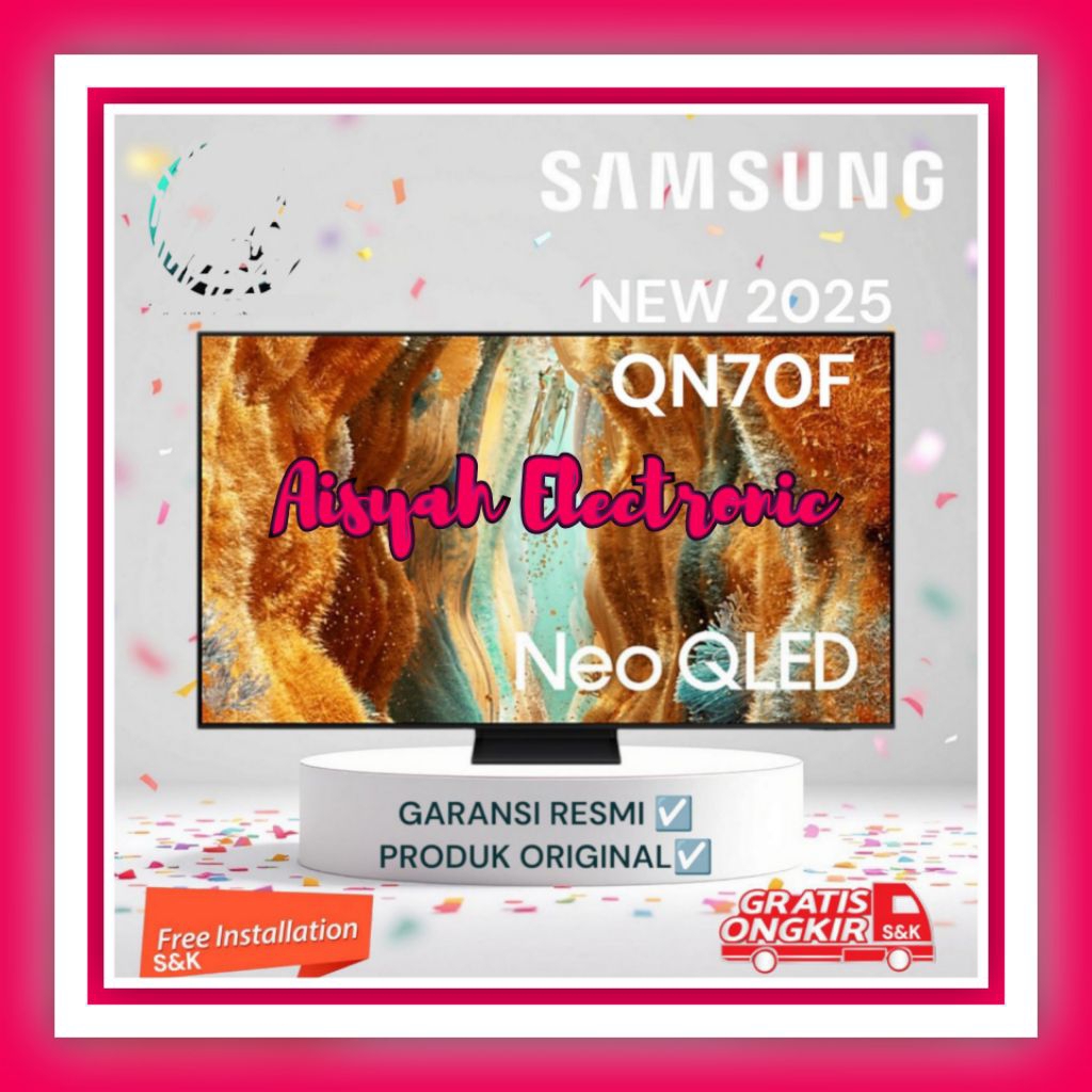 SMART TV SAMSUNG NEO QLED 75QN70F GARANSI RESMI