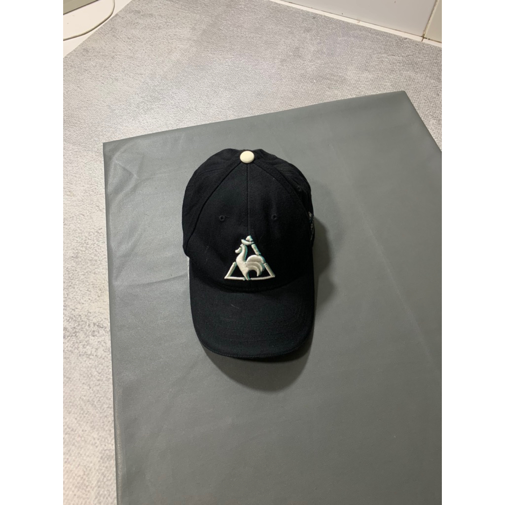 Le coq sportif black cap