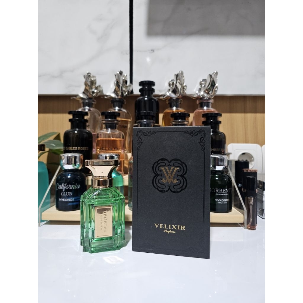 Delixir Demeter 30ml box segel