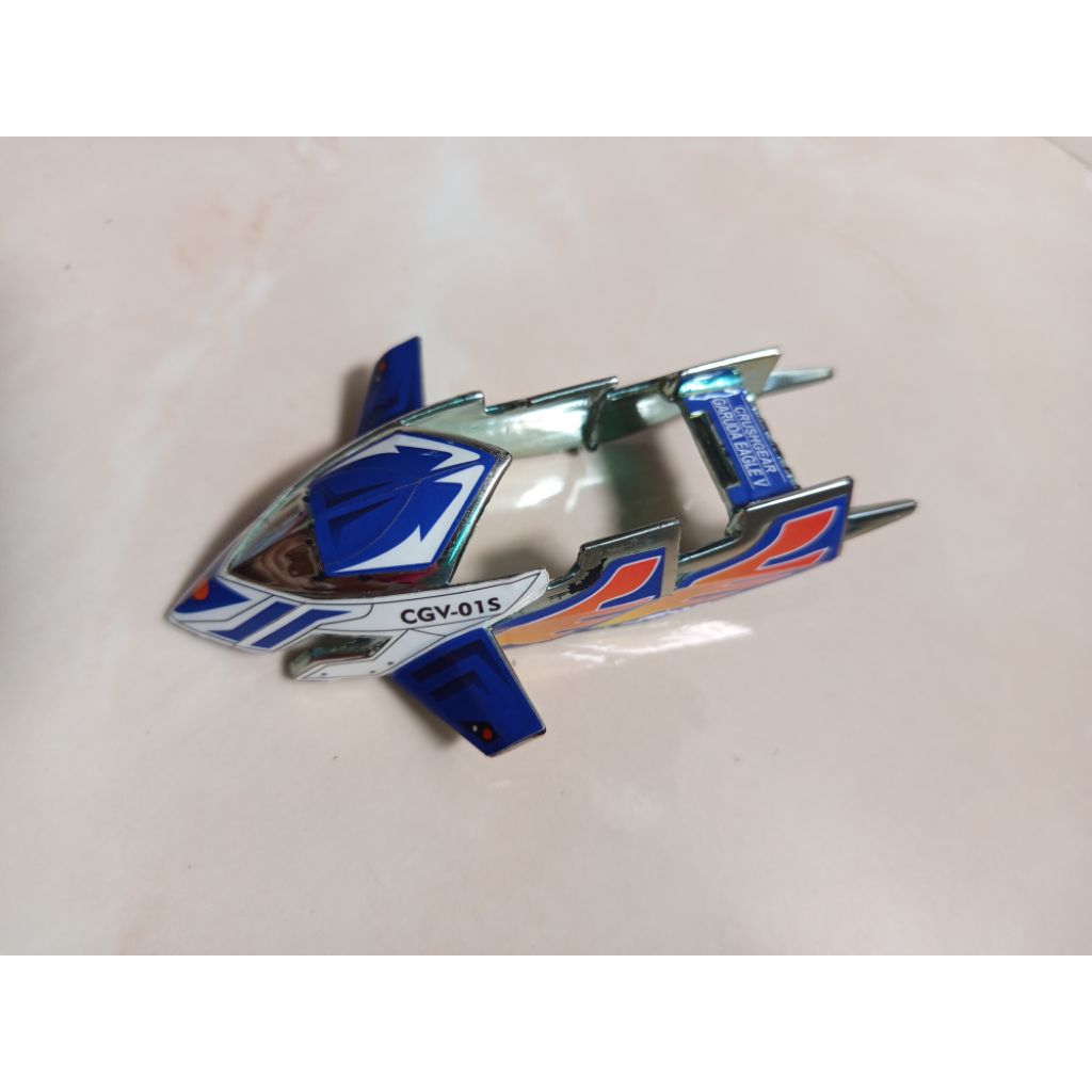 crush gear cover garuda eagle