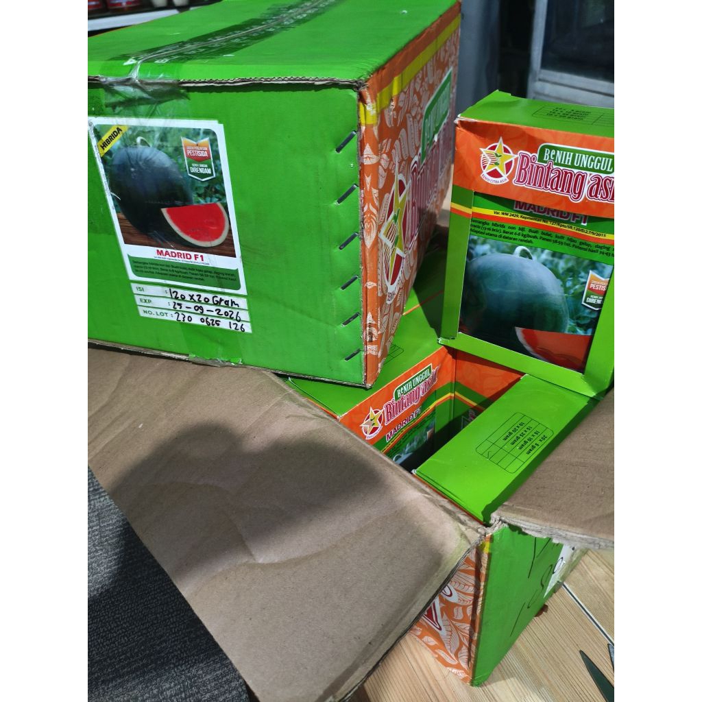 SEMANGKA MADRID F1 BIBIT SEMANGKA