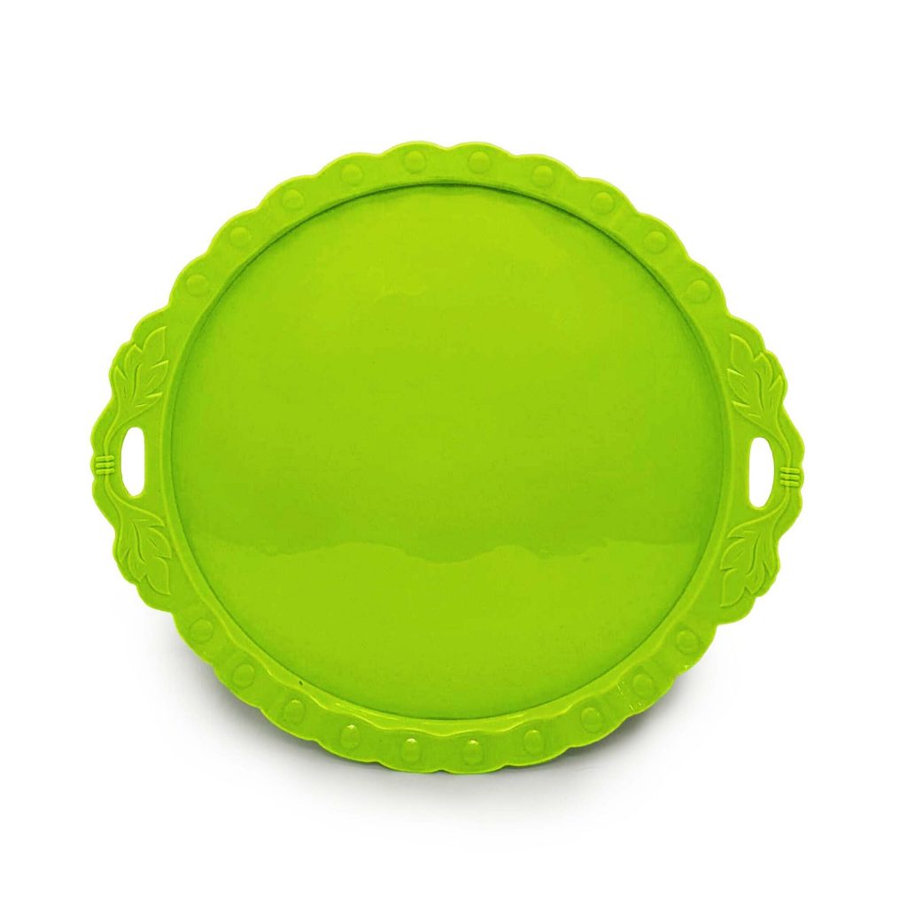 TKS 1005 Baki Bulat Besar Hijau 34,5cm