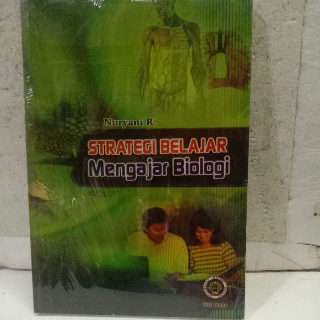 Buku STRATEGI BELAJAR MENGAJAR BIOLOGI, Nuryani R.