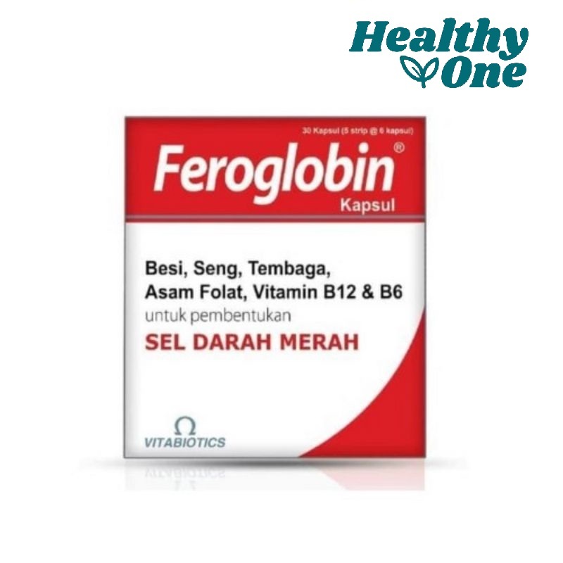 VITABIOTICS FEROGLOBIN 30 CAPSUL