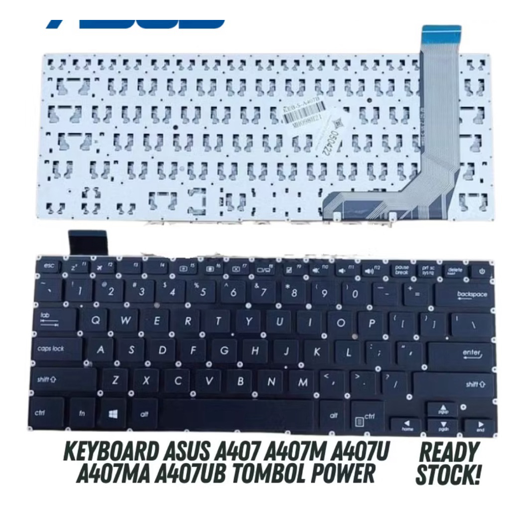 keyboard laptop asus A407m A407MA