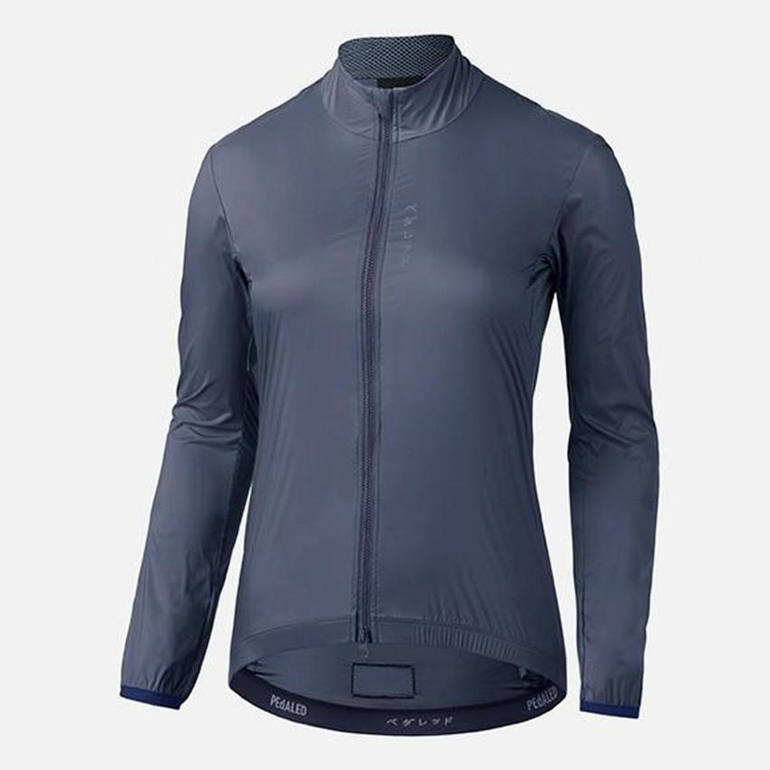 PEdALED Mirai Women's Windproof Jacket - Total Eclipse - Jaket Sepeda