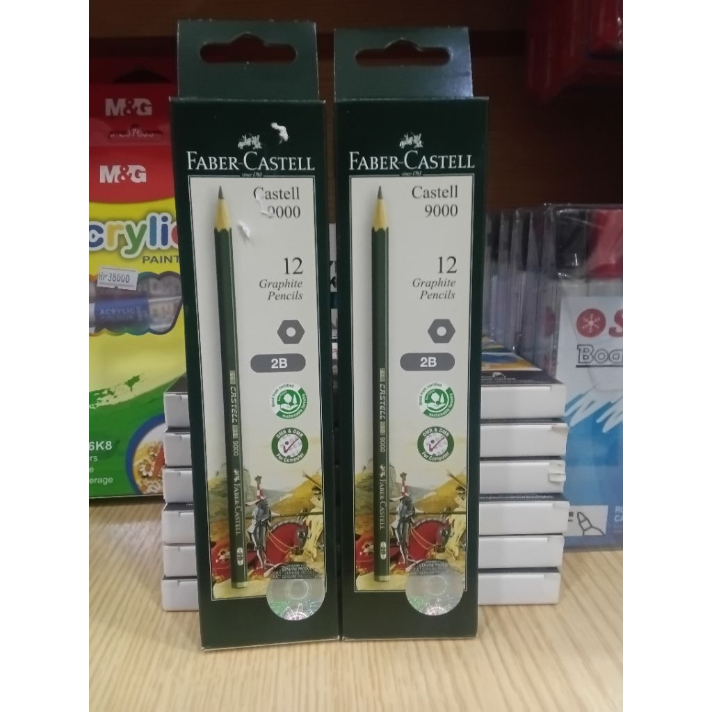 PENSIL 2B FABER CASTEL