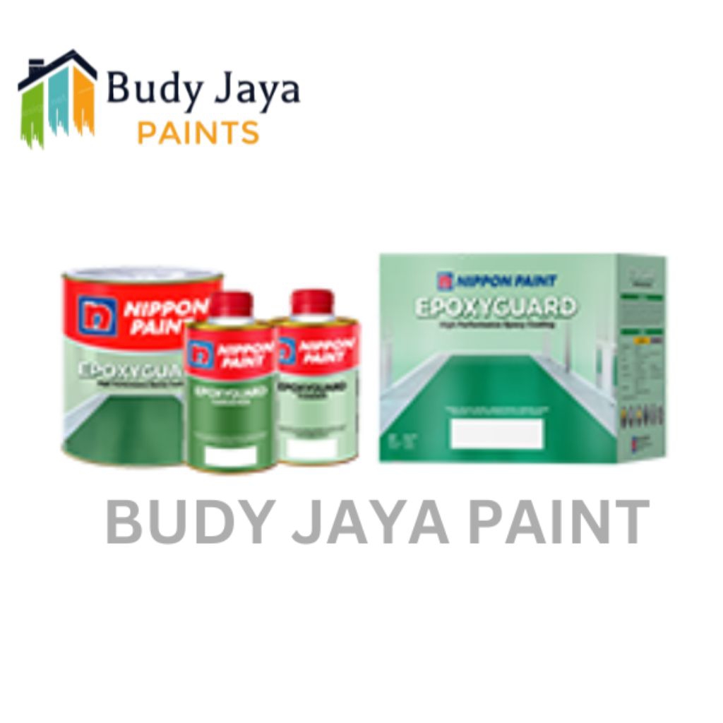 EPOXYGUARD NIPPON PAINT CAT KHUSUS KERAMIK 0,9 LITER