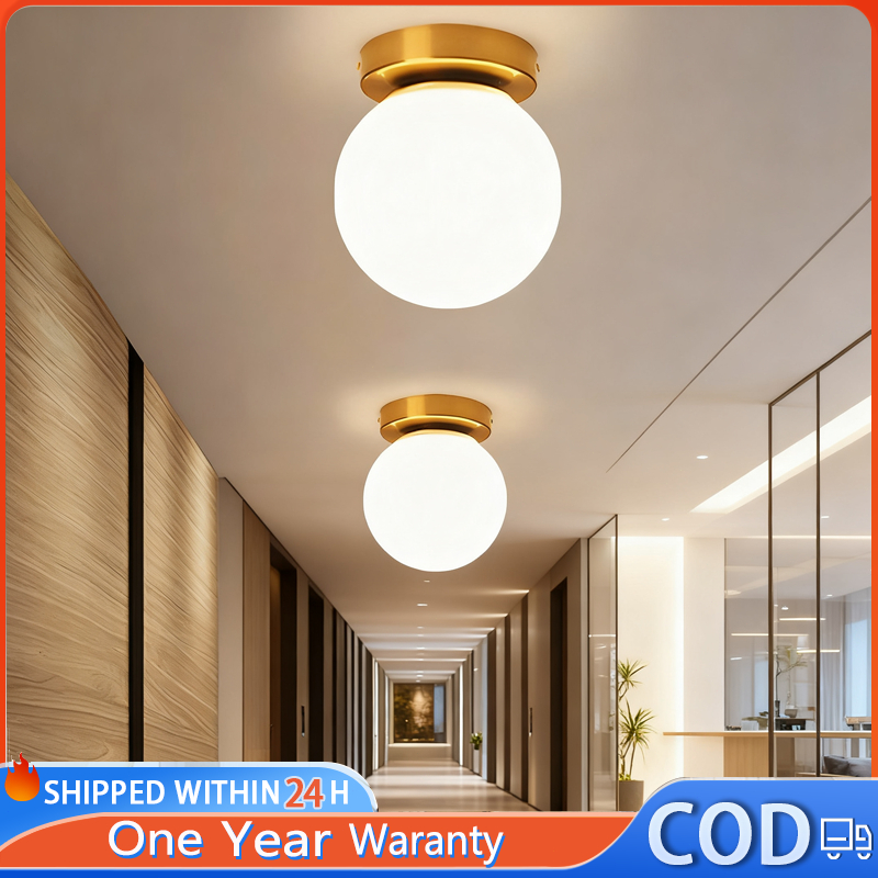 Lampu Plafon Kamar Tidur Aesthetic Lampu Plafon Tertanam Led  Tidur Restoran Ruang Tamu Cafe Bar Ter