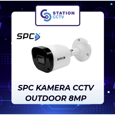 SPC CCTV Camera 8MP Outdoor SPC-UVC62B19