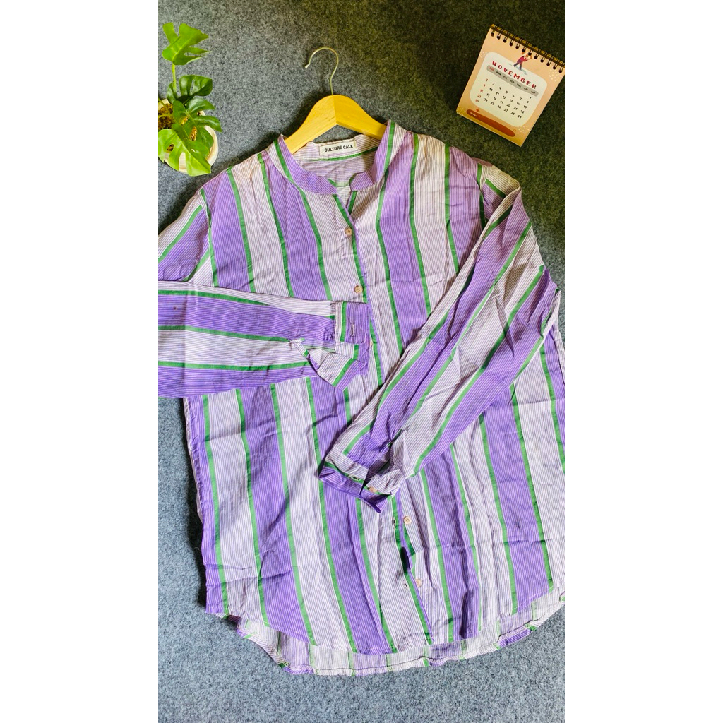 Preloved Kemeja Salur