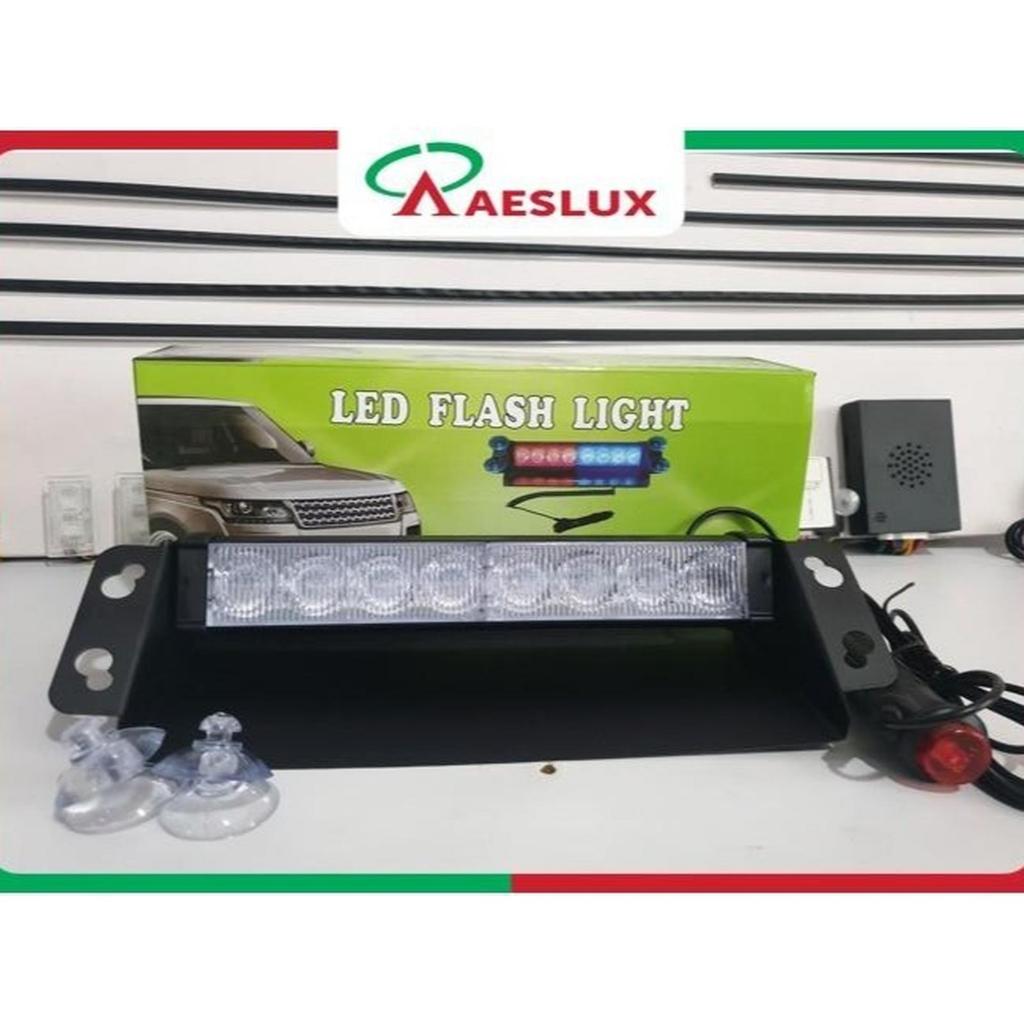 Strobo Dashboard Mobil Flash Light 51057
