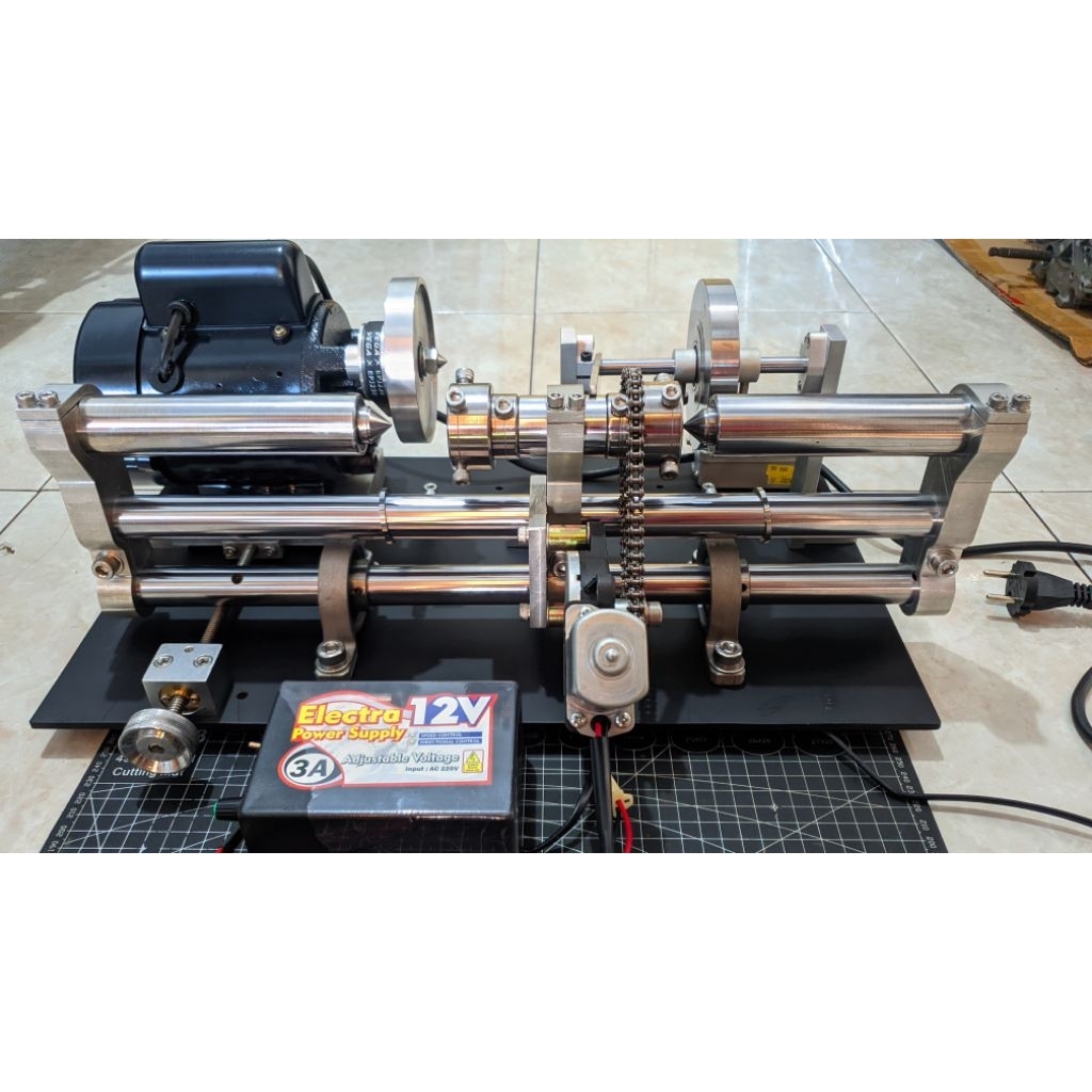 Mesin Copy Cam model Vietnam, Mesin Papas Noken as, Mesin Cam gerak Otomatis