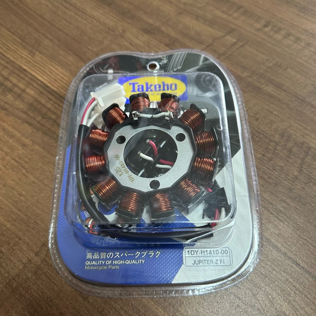 TAKEHO JUPITER Z FI SPULL STATOR ASSY SPUL PULSER COMP STATER SPOL SPOLL MOTOR F1 INJEKSI INJECTION 