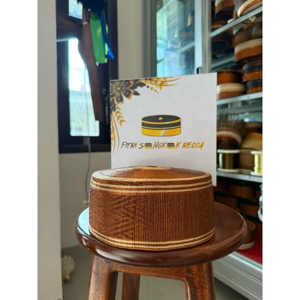 SONGKOK RECCA FULL TEMBAGA KUALITAS PREMIUM 1