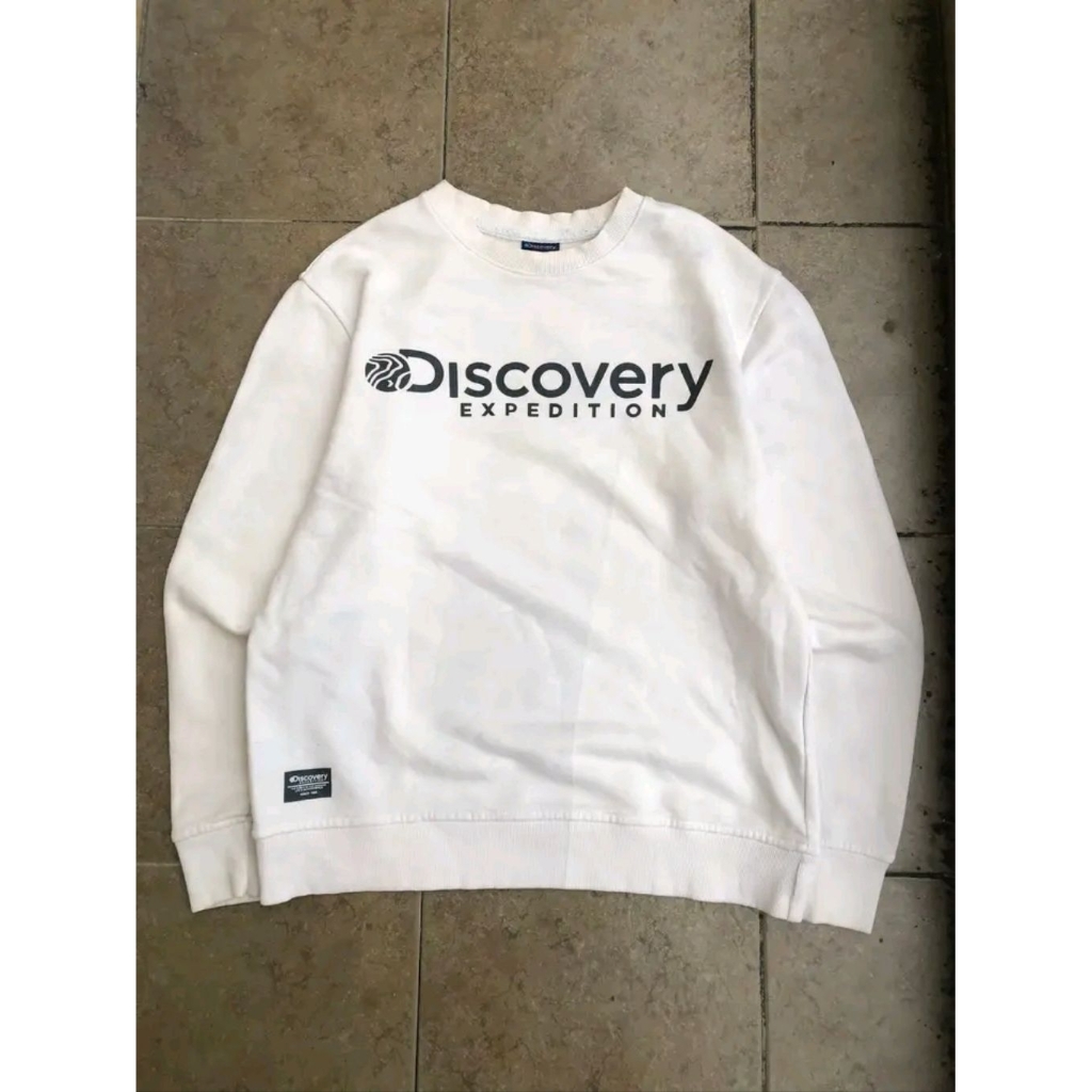CREWNECK DISCOVERY