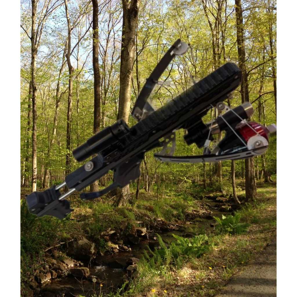 Model Batt l Mini Crossbow l Bow Fishing l Croswbow Batt