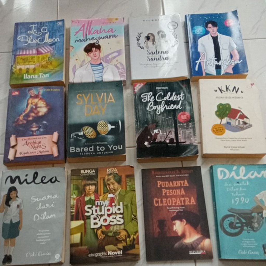 obral original novel populer