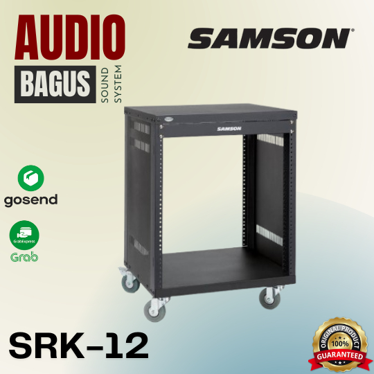 SAMSON SRK12 / SRK-12 / SRK 12 Universal Rack Processor Sound System ORIGINAL