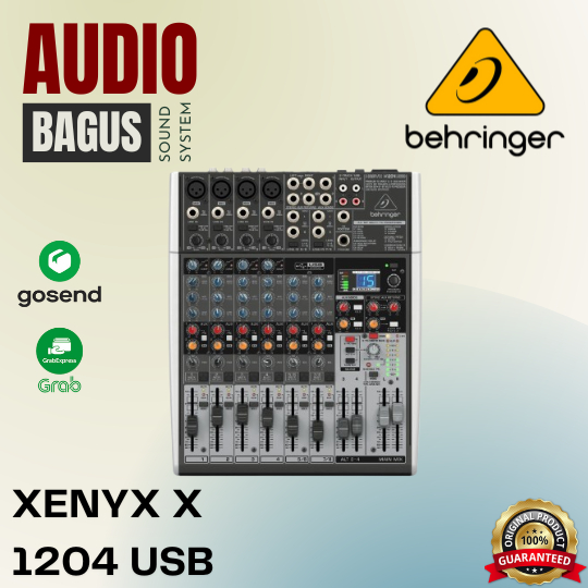 BEHRINGER XENYX X1204USB / XENYX X 1204USB /