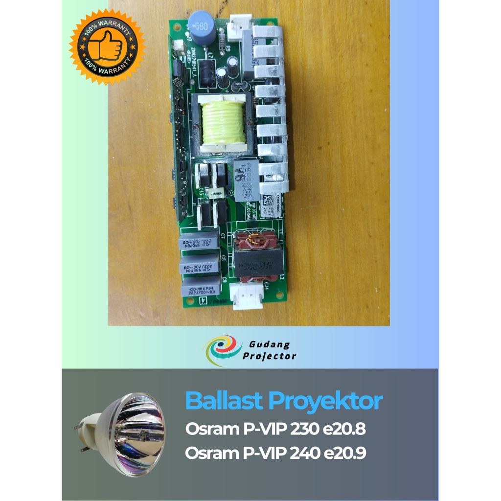 Ballast lampu osram 230w-240w cocok untuk infocus dan lampu beam