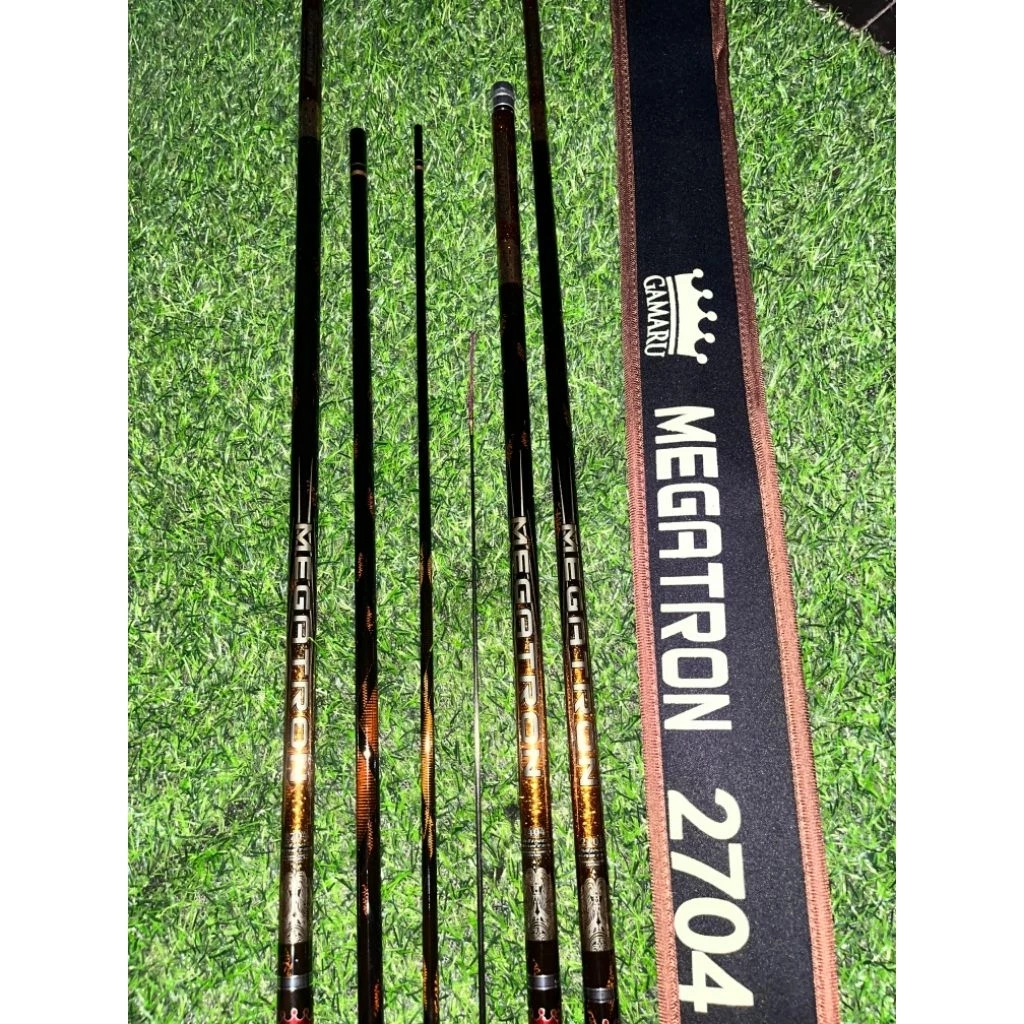 TEGEK GAMARU MEGATRON KAKU KUAT SUPER RINGAN 210,240,270