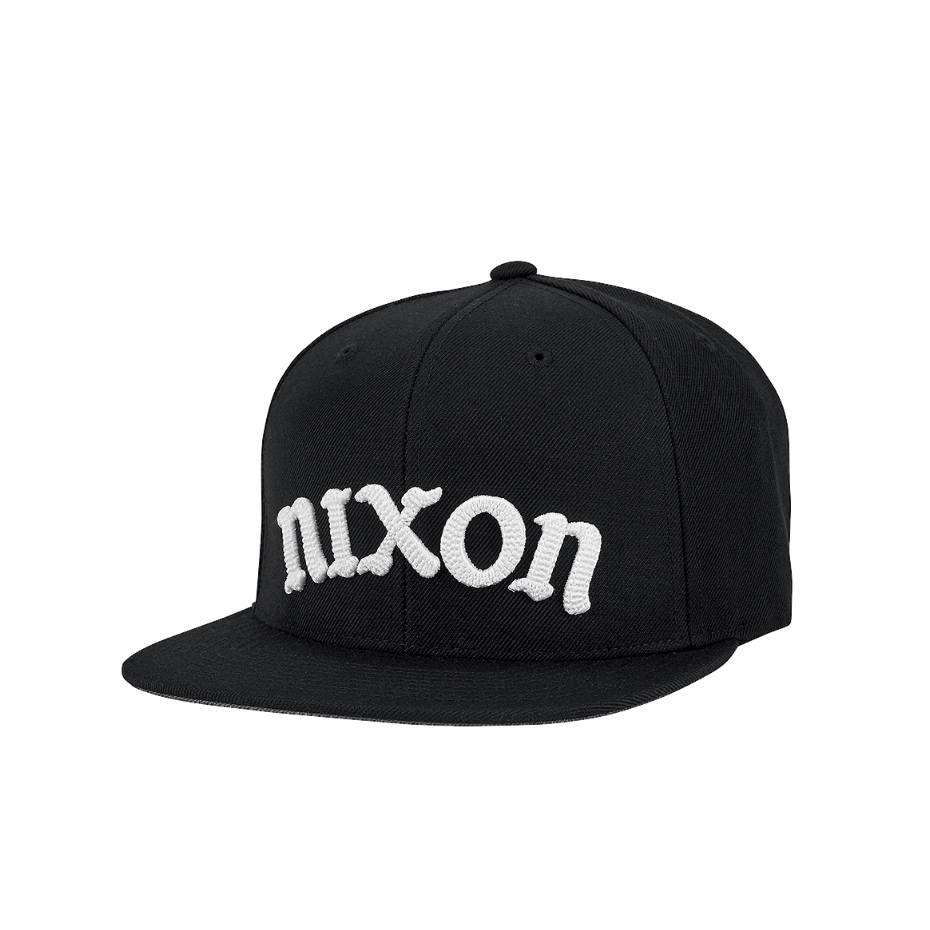 NIXON HAT-COMPTON STARTER HAT BLACK-C2737000