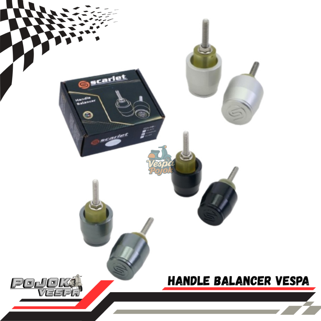 Scarlet Racing - Handle Balancer Vespa Jalu Stang