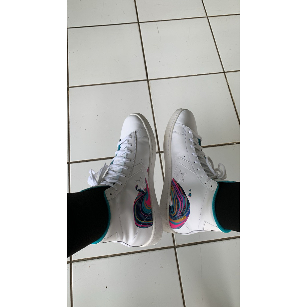 converse pro leather 90s marbled