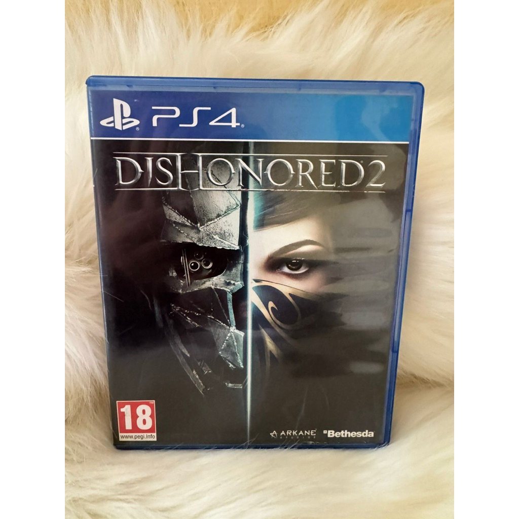 Kaset ps4 bd ps4 dishonored 2 seken
