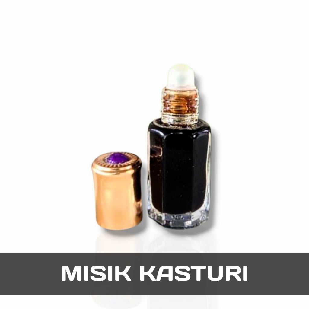 MISIK KASTURI Bibit Murni Parfum Misik Kasturi Hitam